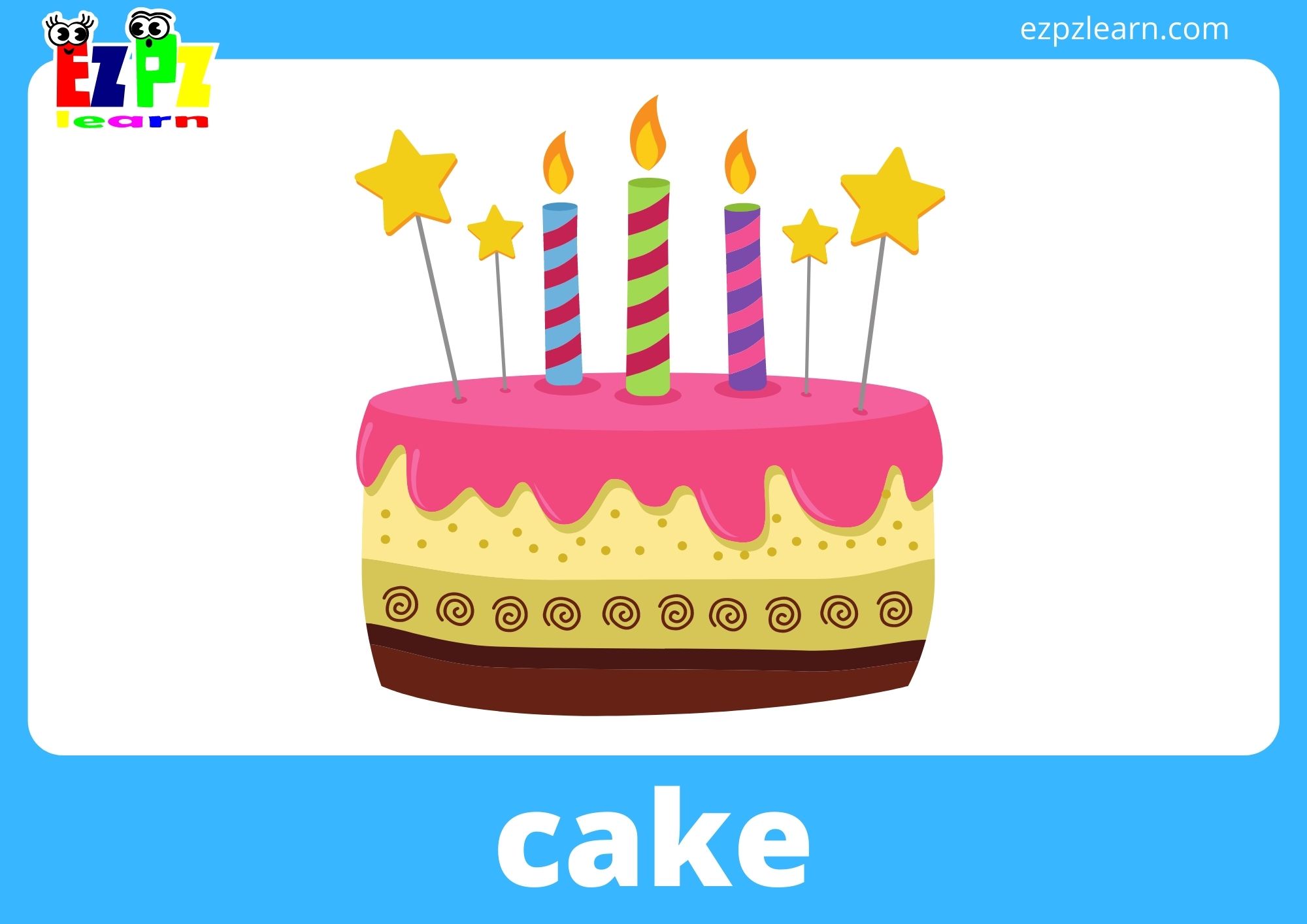 Party Flashcards With Words View Online or Free PDF Download